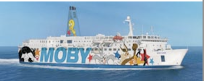 Titi et Glos Minet pas bienvenus pour la CGT SNCM © Moby Lines Titi et Glos Minet pas bienvenus pour la CGT SNCM © Moby Lines